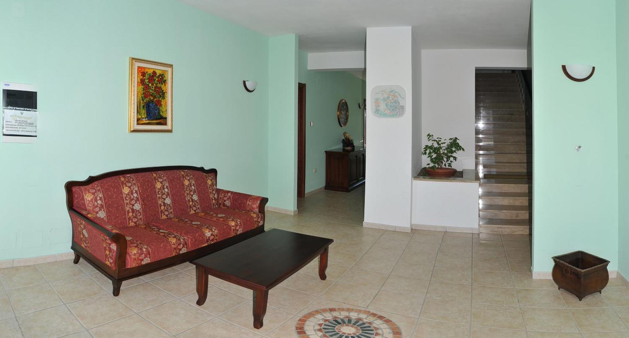 Hotel Pietrapanna Calvello Habitación foto